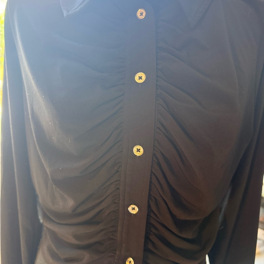 Michael Kors Black Top - Picture 3 of 9